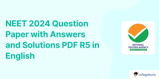 NEET 2024 Question Paper with Answers and Solutions PDF R5 in English